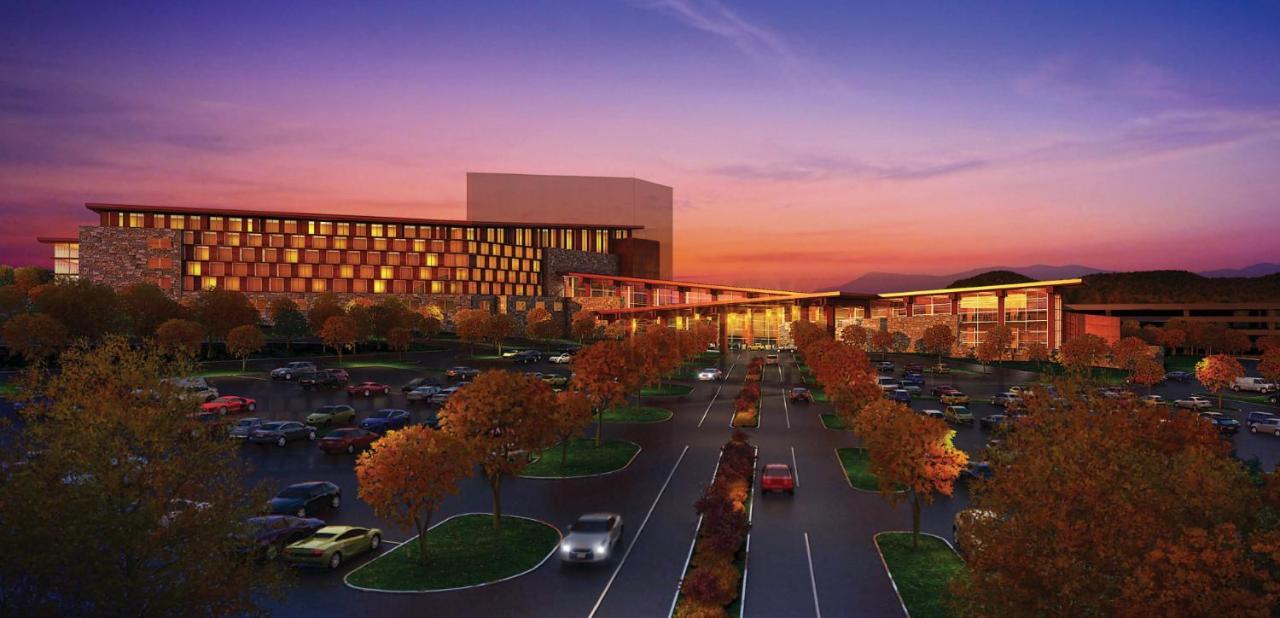 Harrah'S Cherokee Valley River Casino & Hotel マーフィ エクステリア 写真