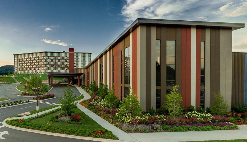 Harrah'S Cherokee Valley River Casino & Hotel マーフィ エクステリア 写真